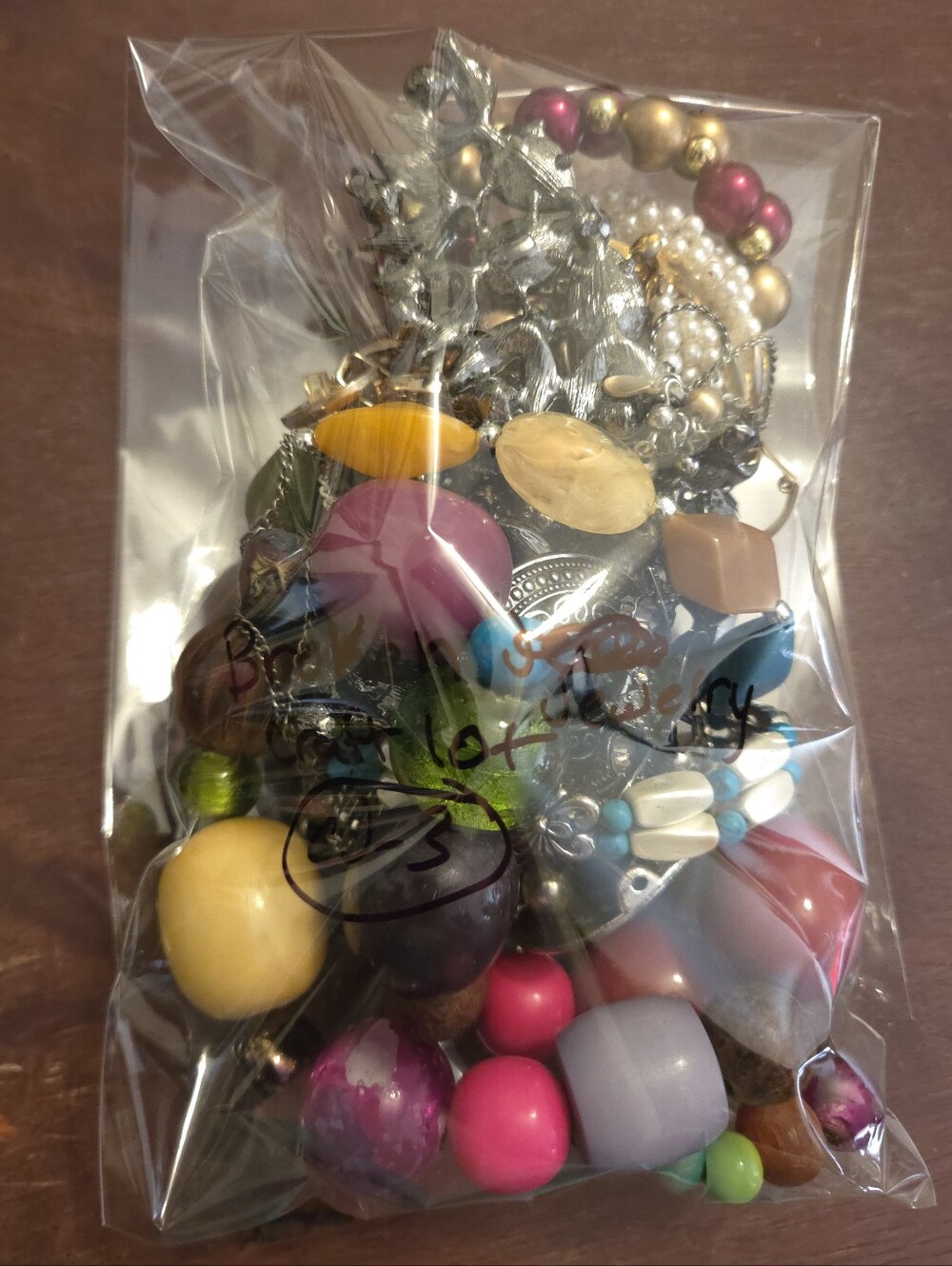 Jewelry Lot Craft Repurpose Broken Crystals Stones Beads Gemstones Findings 1lb